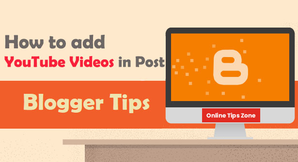 How to add video in Blogger